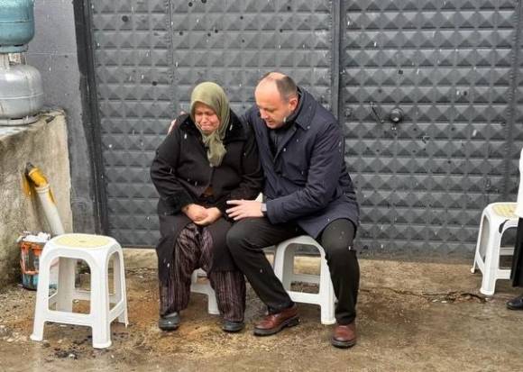 Mustafa Samurkaş son yolculuğuna uğurlandı