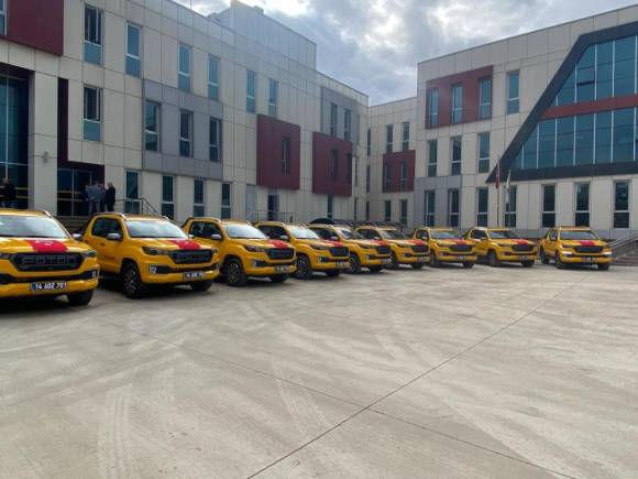 Özel İdare Yeni Araçları Hizmete Soktu, Valilik Yine Basını Devre Dışı Bıraktı