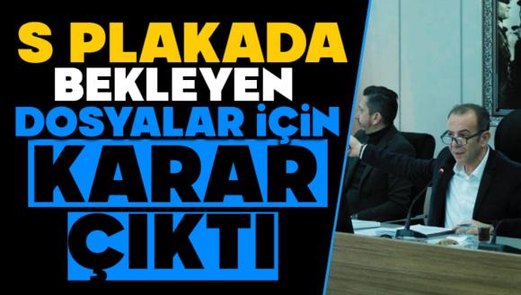 S Plakada Bekleyen Dosyalar İçin Karar Çıktı