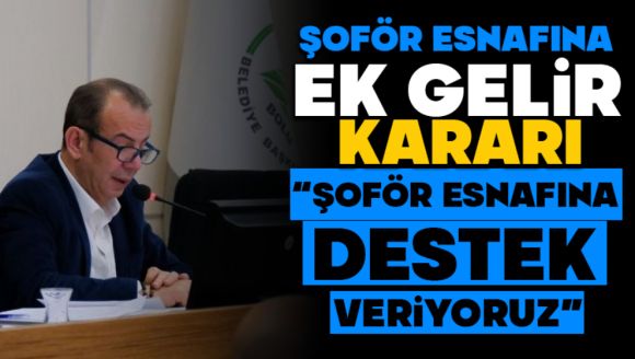 Şoför Esnafına Ek Gelir Kararı