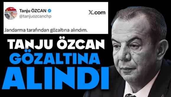 Tanju Özcan Gözaltına Alındı