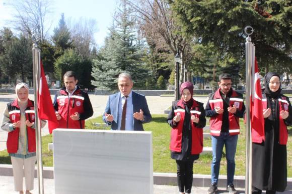 Bolu’da Şehit Mezarları İçin Bakım ve Onarım Seferberliği