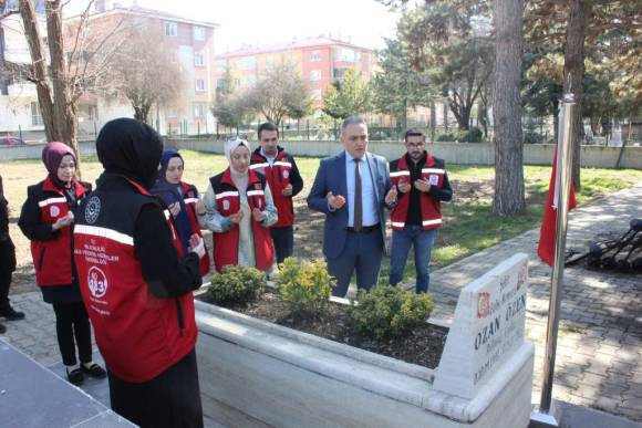 Bolu’da Şehit Mezarları İçin Bakım ve Onarım Seferberliği