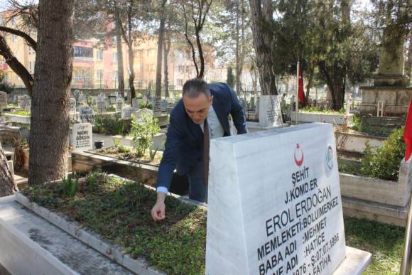 Bolu’da Şehit Mezarları İçin Bakım ve Onarım Seferberliği