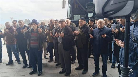 Bolu'dan Şevval Umresi Kafilesi Dualarla Uğurlandı