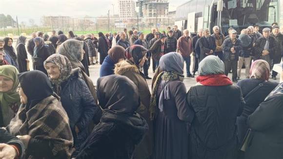 Bolu'dan Şevval Umresi Kafilesi Dualarla Uğurlandı