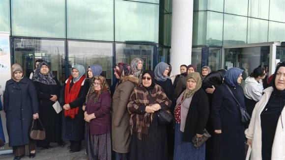 Bolu'dan Şevval Umresi Kafilesi Dualarla Uğurlandı