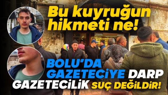 Gazeteciye Saldırdılar, BGYD'den Sert Tepki! “Basın Özgürlüğüne Açık Saldırı”