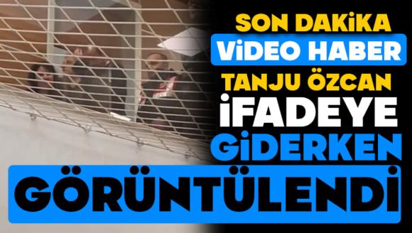 Son Dakika | Tanju Özcan İfadeye Giderken Görüntülendi