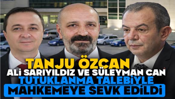 Tanju Özcan Tutuklama Talebiyle Mahkemeye Sevk Edildi