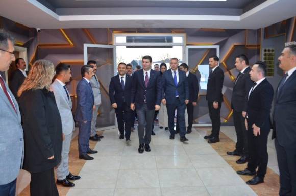 Ahmet Yiğit Yıldırım, Bolu'da Ülkü Ocakları İftarında