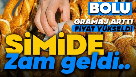 Bolu'da Simit Fiyatlarına Zam