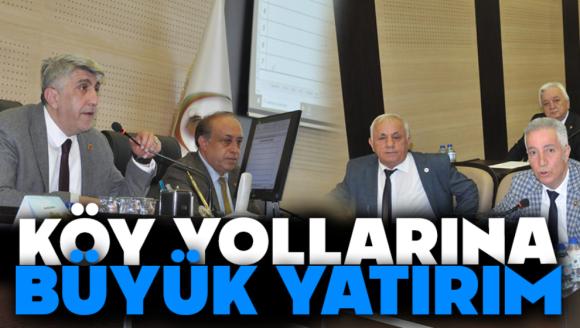Köy Yollarına Büyük Yatırım