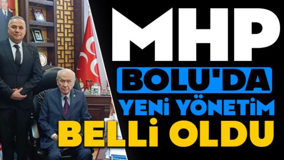 Mhp Bolu'da Yeni Yönetim Belli Oldu