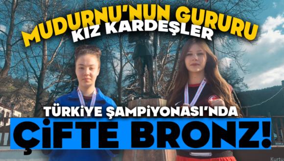 Mudurnu'nun Gururu Kız Kardeşler: Türkiye Şampiyonası'nda Çifte Bronz!