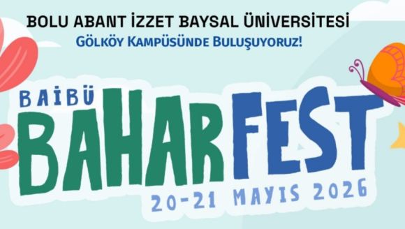 BAİBÜ Bahar Festivali coşkusuna hazırlanıyor