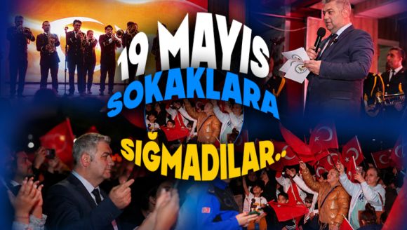 Bolu Belediyesi'nden Muhteşem Fener Alayı Yürüyüşü