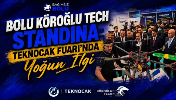 Bolu Köroğlu Tech Standına TeknOcak Fuarı'nda Yoğun İlgi