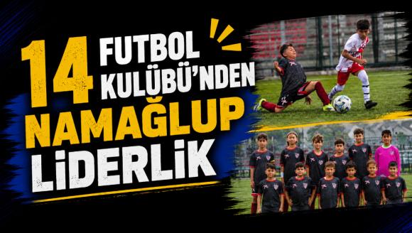 14 Futbol Kulübü'nden Namağlup Liderlik