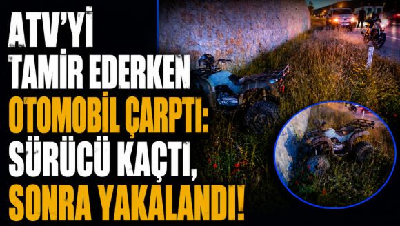 Atv'ye Yardım Ederken Canından Oluyordu