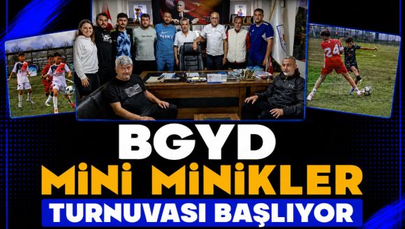 Bolu Gazeteciler ve Yazarlar Derneği, Mini Minikler Turnuvası Başlıyor