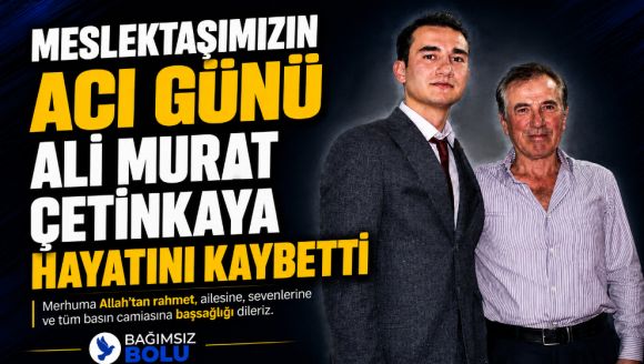 Gazeteci Oğuzhan Eke'nin Acı Günü: Dedesi Ali Murat Çetinkaya Vefat Etti