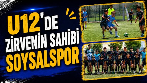 U12'de Zirvenin Sahibi Soysalspor