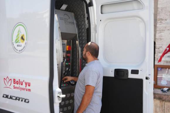 112 camide temizlik seferberliği