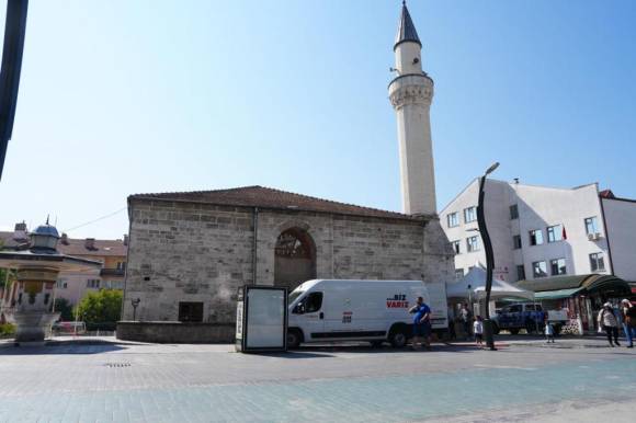 112 camide temizlik seferberliği