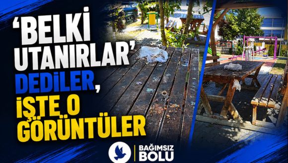 'Belki Utanırlar' Dediler, İşte o Görüntüler