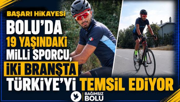 Bolu'da 19 Yaşındaki Milli Sporcu, İki Branşta Türkiye'yi Temsil Ediyor