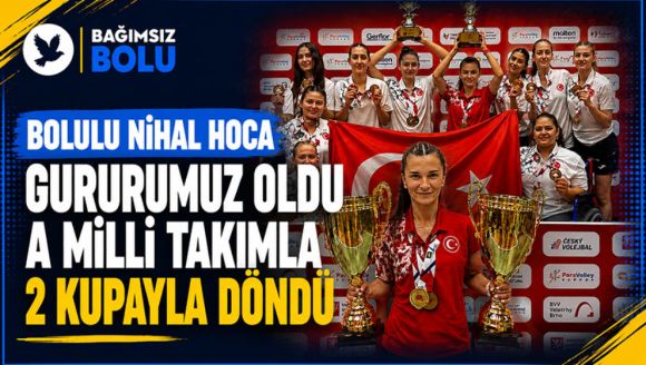 Bolu'nun Gururu Nihal Tanrıkulu Avrupa'da Çifte Şampiyonluk Yaşadı!