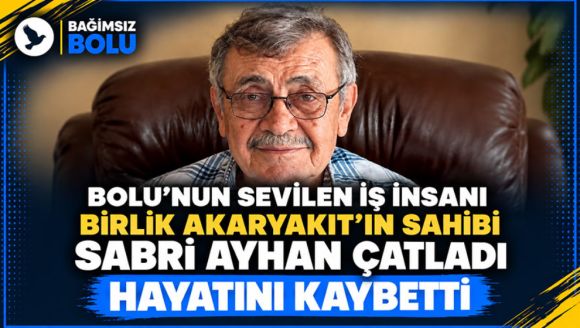 Bolu'nun Tanınan İşadamı İşyerinde Hayatını Kaybetti