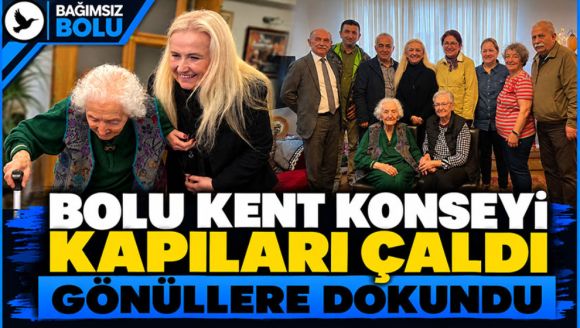 Bolu Kent Konseyi Kapıları Çaldı, Gönüllere Dokundu