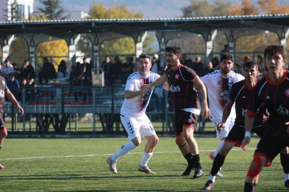 Kızıkspor ile Göynük İdmanyurduspor Yenişemedi: 1-1!