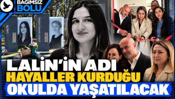 Lalin'in Adı, Hayaller Kurduğu Okulda Yaşayacak